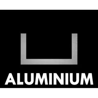 Aluminium Channel 1 & 1/2" X 1 & 1/2" X 1/8"