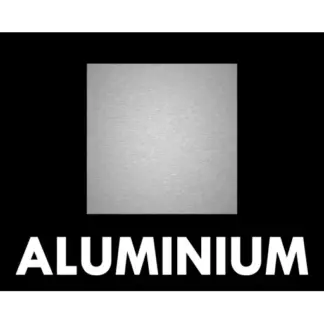 Aluminium Square Solid 1 & 1/2" x 1 & 1/2"
