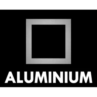 Aluminium Square Tube 1 & 1/4" x 1 & 1/4" x 1/8"