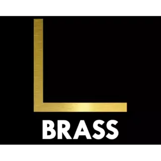 Brass Angle 1 & 1/4" x 1 & 1/4" x 1/8"