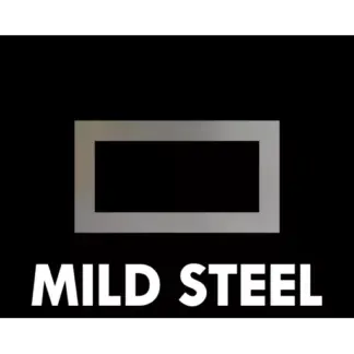 Mild Steel Rectangular Tube Erw 1 & 1/2" X 3/4" X 1/16"