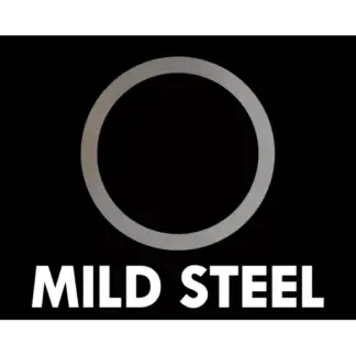 Mild Steel Round Tube Erw 1 & 1/8" x 1/16"